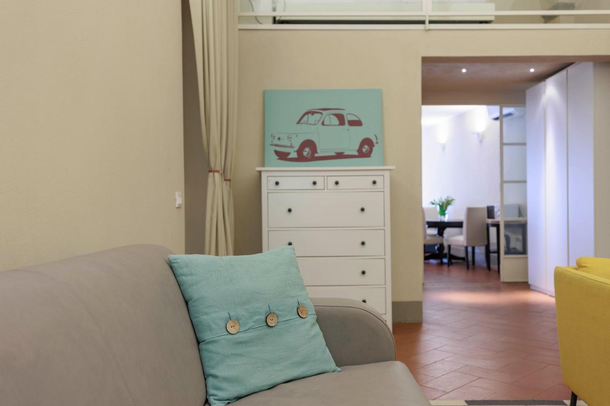 Santa Croce Deluxe Apartment Florence Luaran gambar