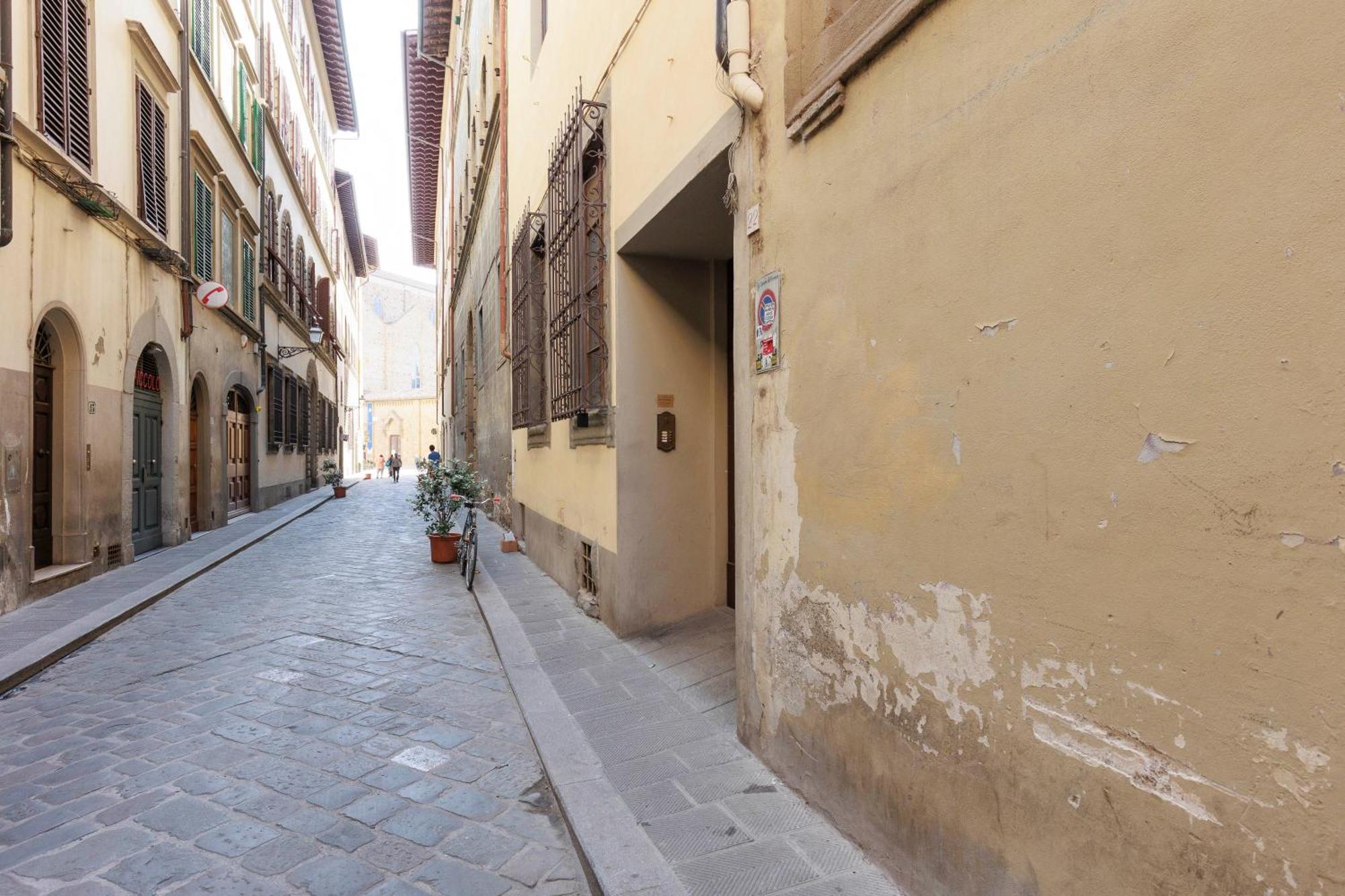 Santa Croce Deluxe Apartment Florence Luaran gambar