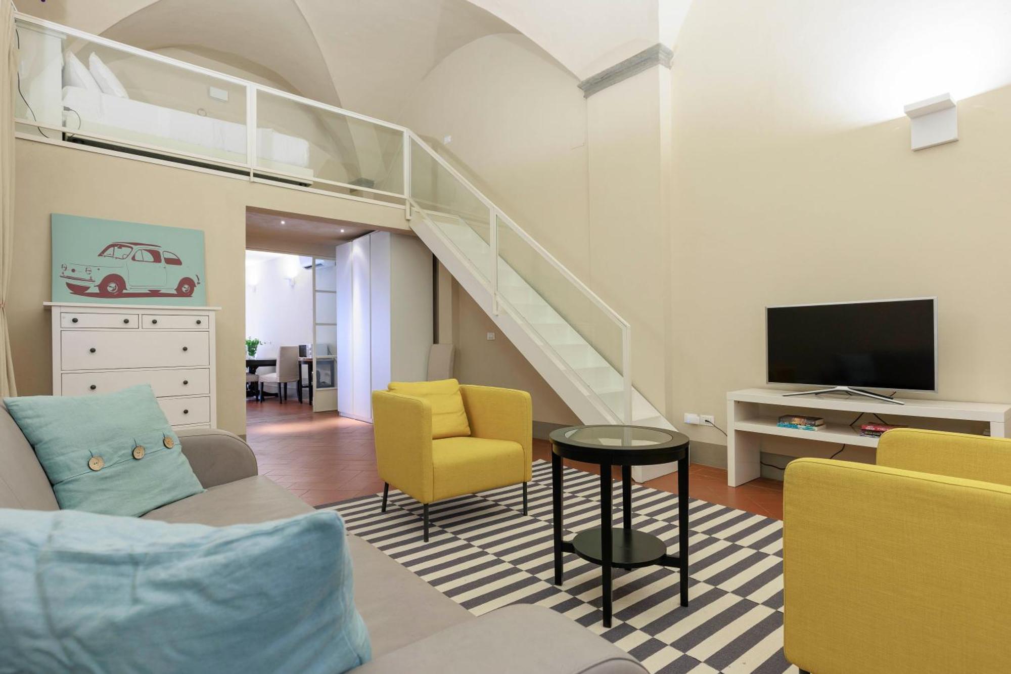 Santa Croce Deluxe Apartment Florence Luaran gambar