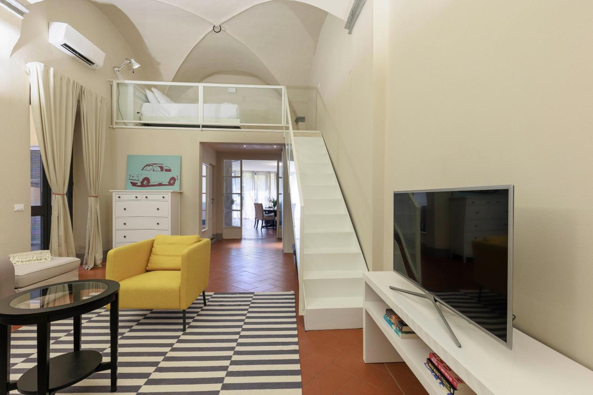Santa Croce Deluxe Apartment Florence Luaran gambar